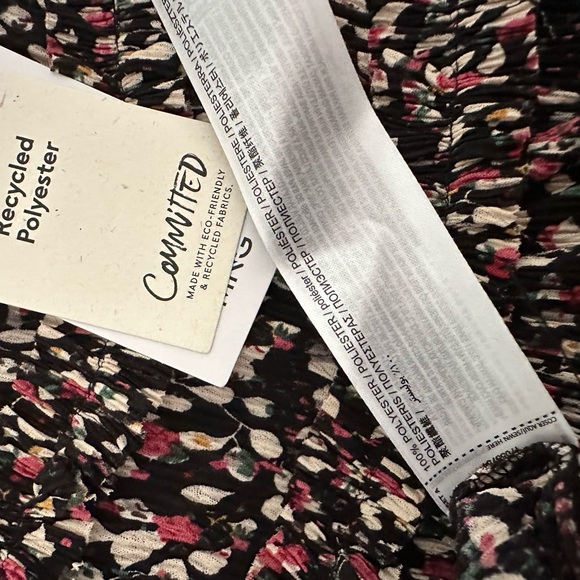 ruched MNG MANGO blouse - Picture 3 of 3